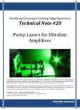 Technical Note #20: Pump Lasers for Ultrafast Amplifiers