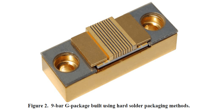 QCW Diode Array Reliability at 80x and 8xx nm