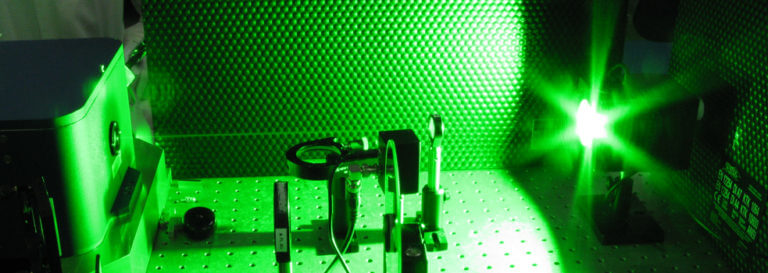 Time-Resolved SRS Laser Spectroscopy