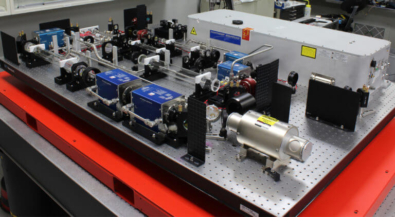 CEO Installs 10 Joule Laser at LSP Technologies