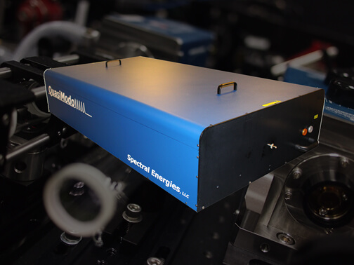 QuasiModo™:  Quasi-Continuous Burst-Mode Laser