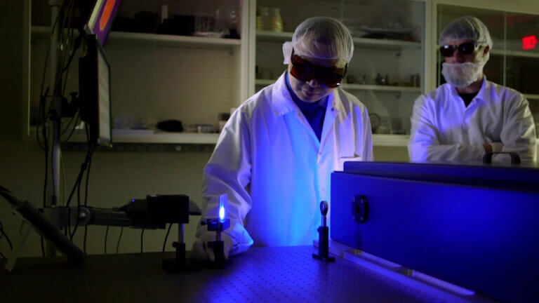 Gigashot™ UV Laser