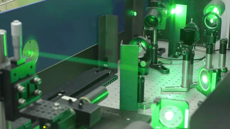 10 Joule Diode-Pumped Laser Video