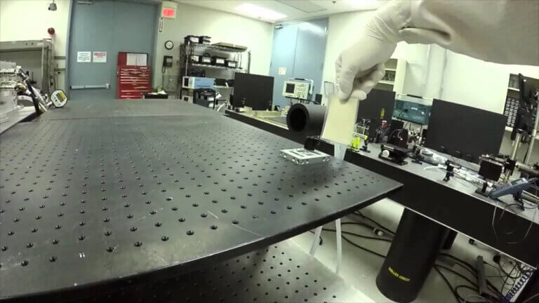 2 Joule Diode Pumped Laser Video