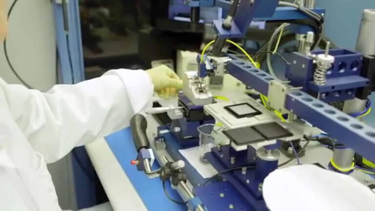 Laser Diode Manufacturing Video