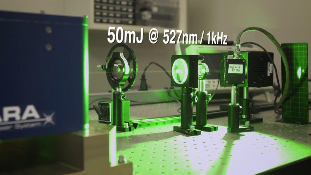 50 mJ Ultrafast Pump Laser Cutting Edge Optronics