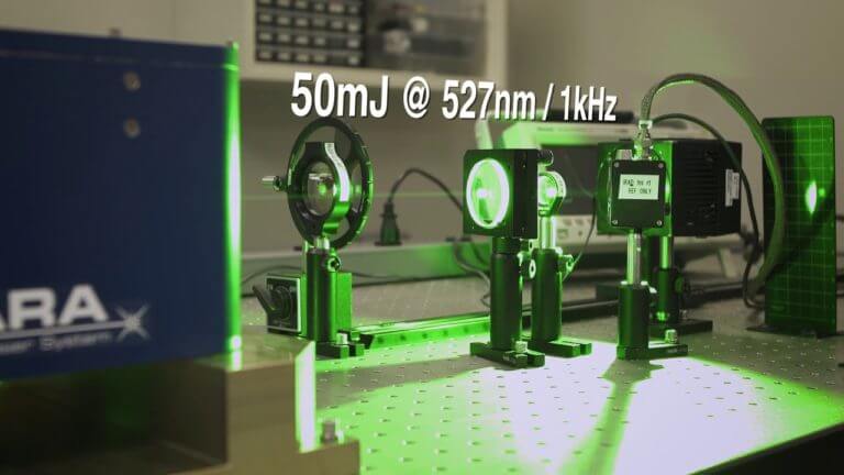 50 mJ Ultrafast Pump Laser