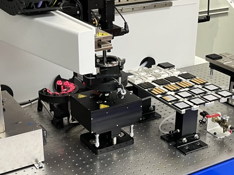 Cutting Edge Optronics Increases Capacity with Automation