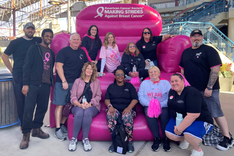 Cutting Edge Optronics Makes Strides Against Breast Cancer