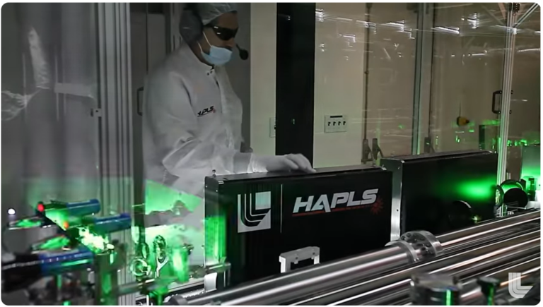 CEO’s High Energy Laser (2J, 10Hz, 532nm) Used in ELI-Beamlines Machine Learning Experiment